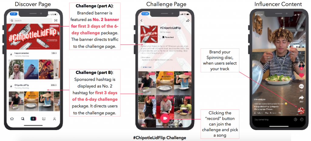 Screenshots of Chiptole's lid flip challenge.