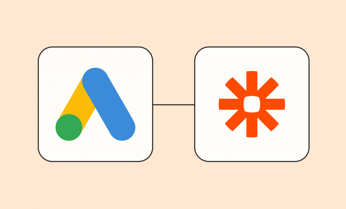 Google Ads x Zapier Integration Logos