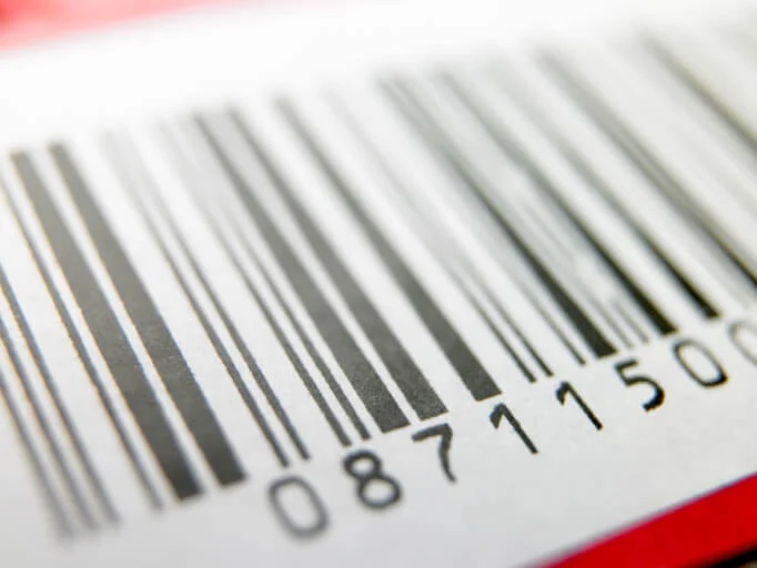 GTINs Barcode Example