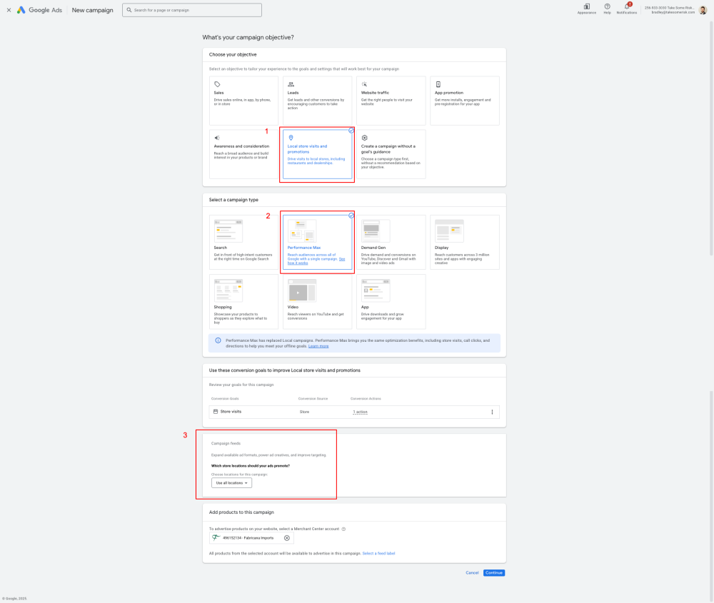 Store. Visit Conversion Icon PMax Store Visits: How Your Ecommerce Business Can Dominate Local Ads