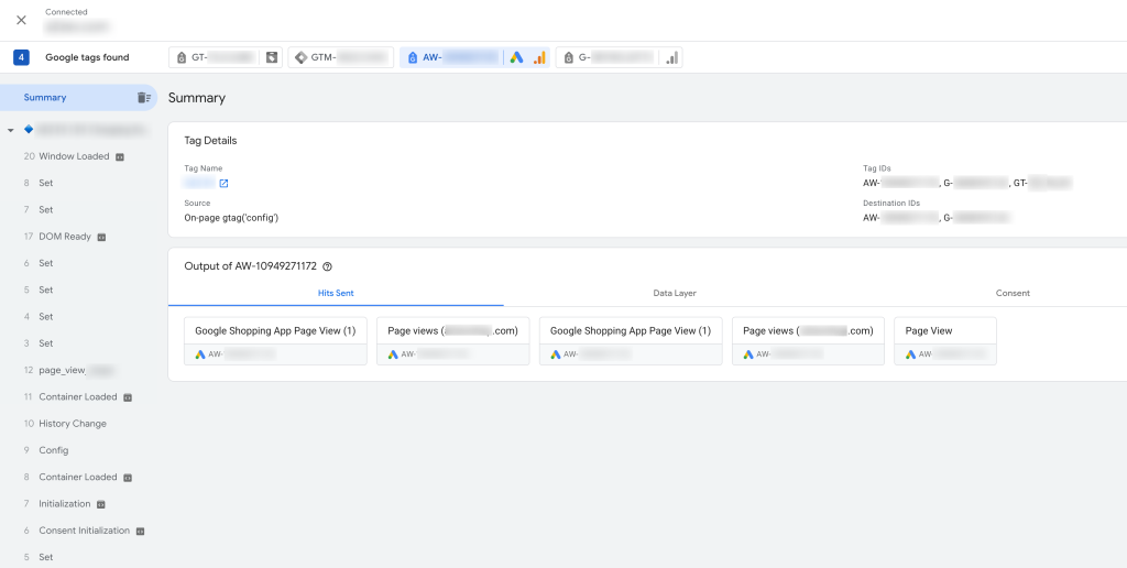 google tag assistant overview.